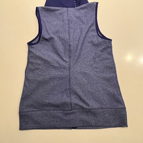 Under Armour Vest Womens Small Purple Fleece Survivor Hybrid Cold‎ Gear Infrared - Picture 2 of 10